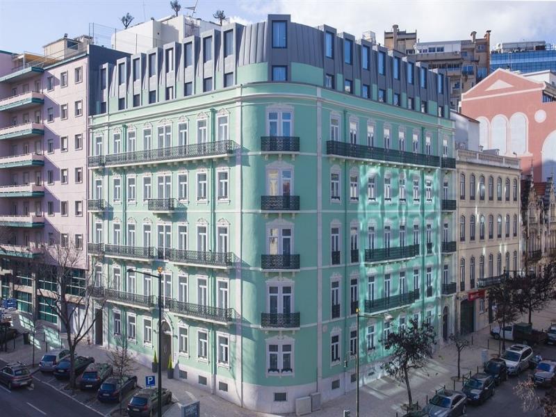 Holiday Inn Express Lisboa - Av. Liberdade By Ihg Eksteriør bilde