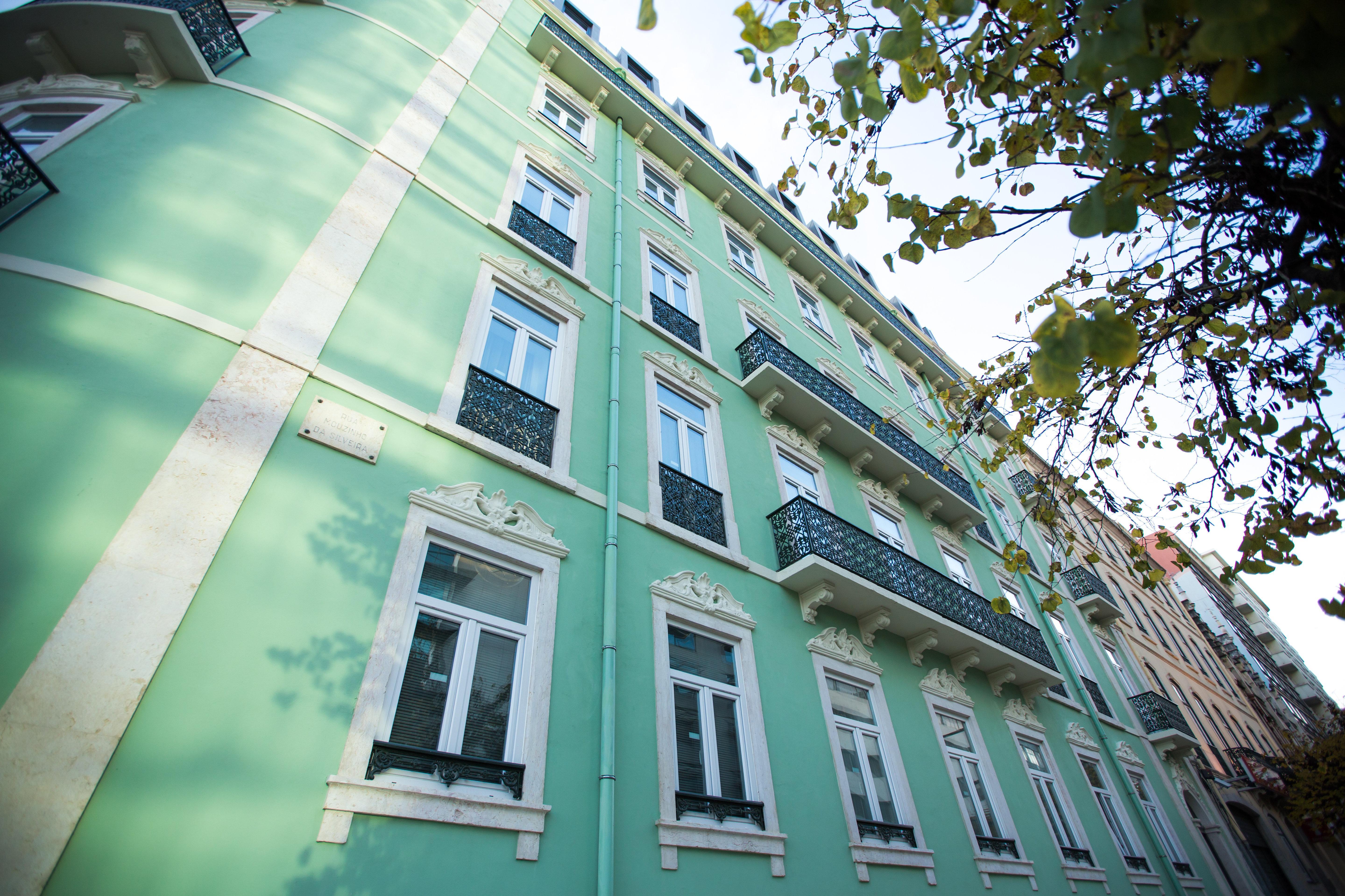 Holiday Inn Express Lisboa - Av. Liberdade By Ihg Eksteriør bilde