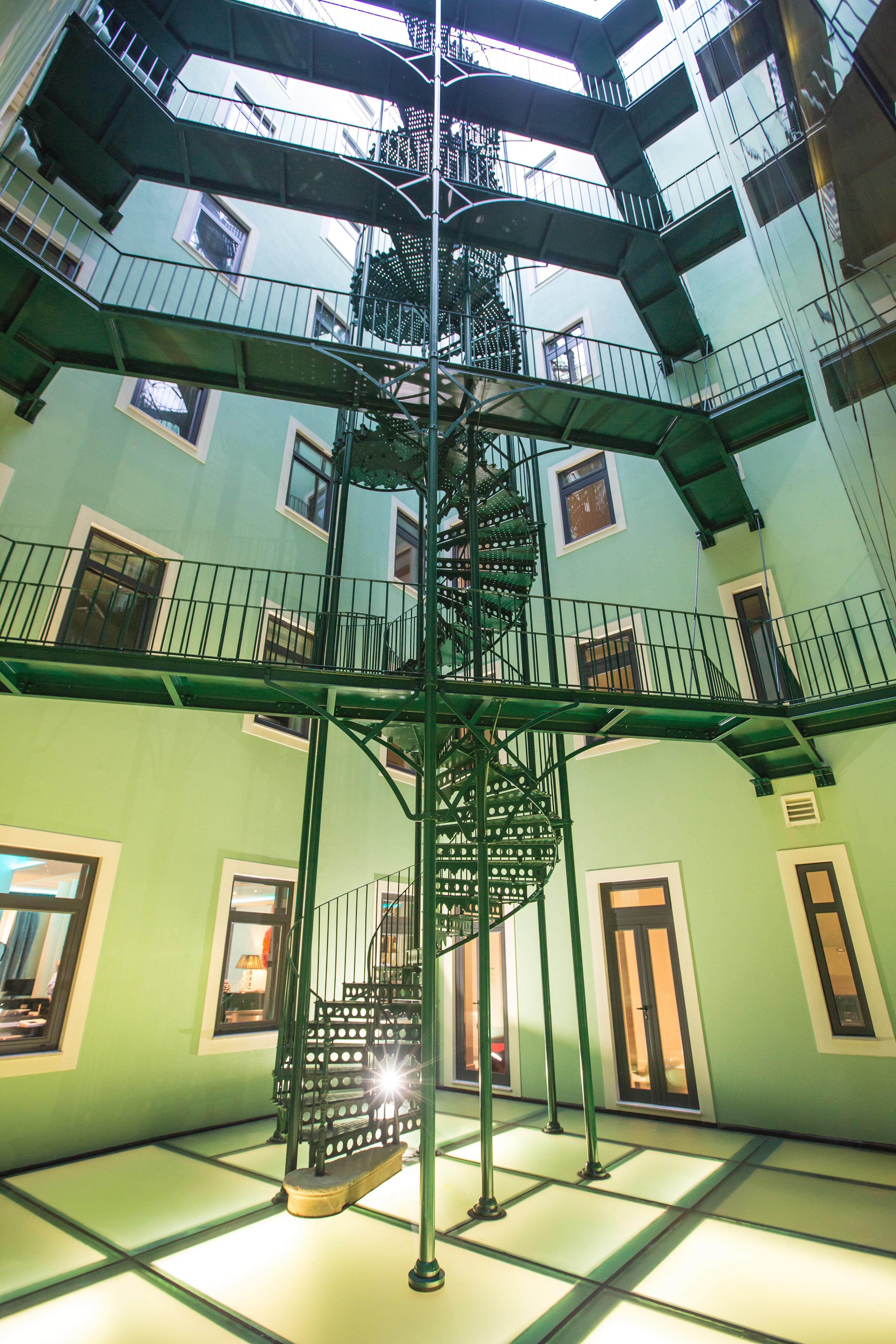 Holiday Inn Express Lisboa - Av. Liberdade By Ihg Eksteriør bilde