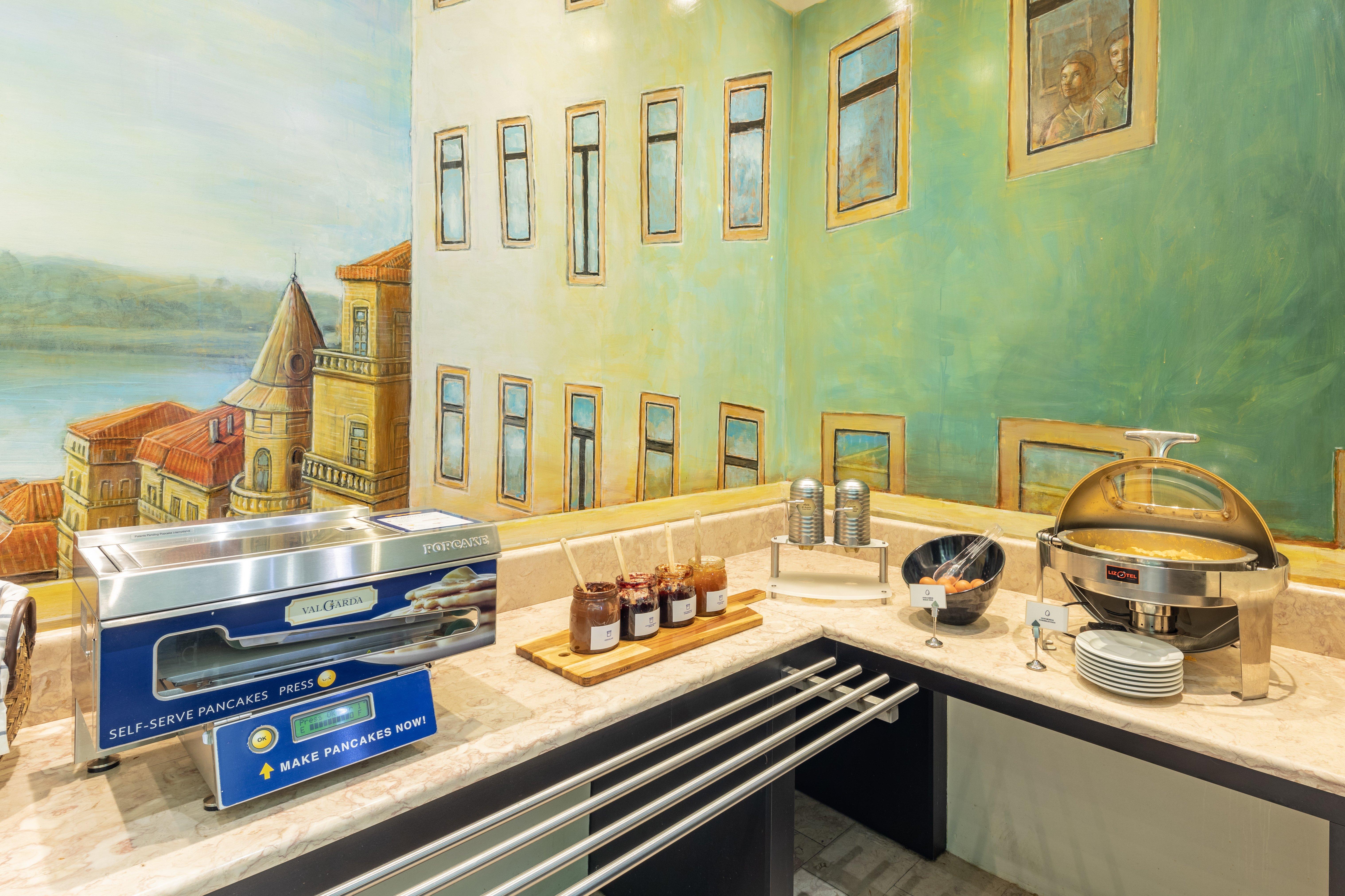 Holiday Inn Express Lisboa - Av. Liberdade By Ihg Eksteriør bilde