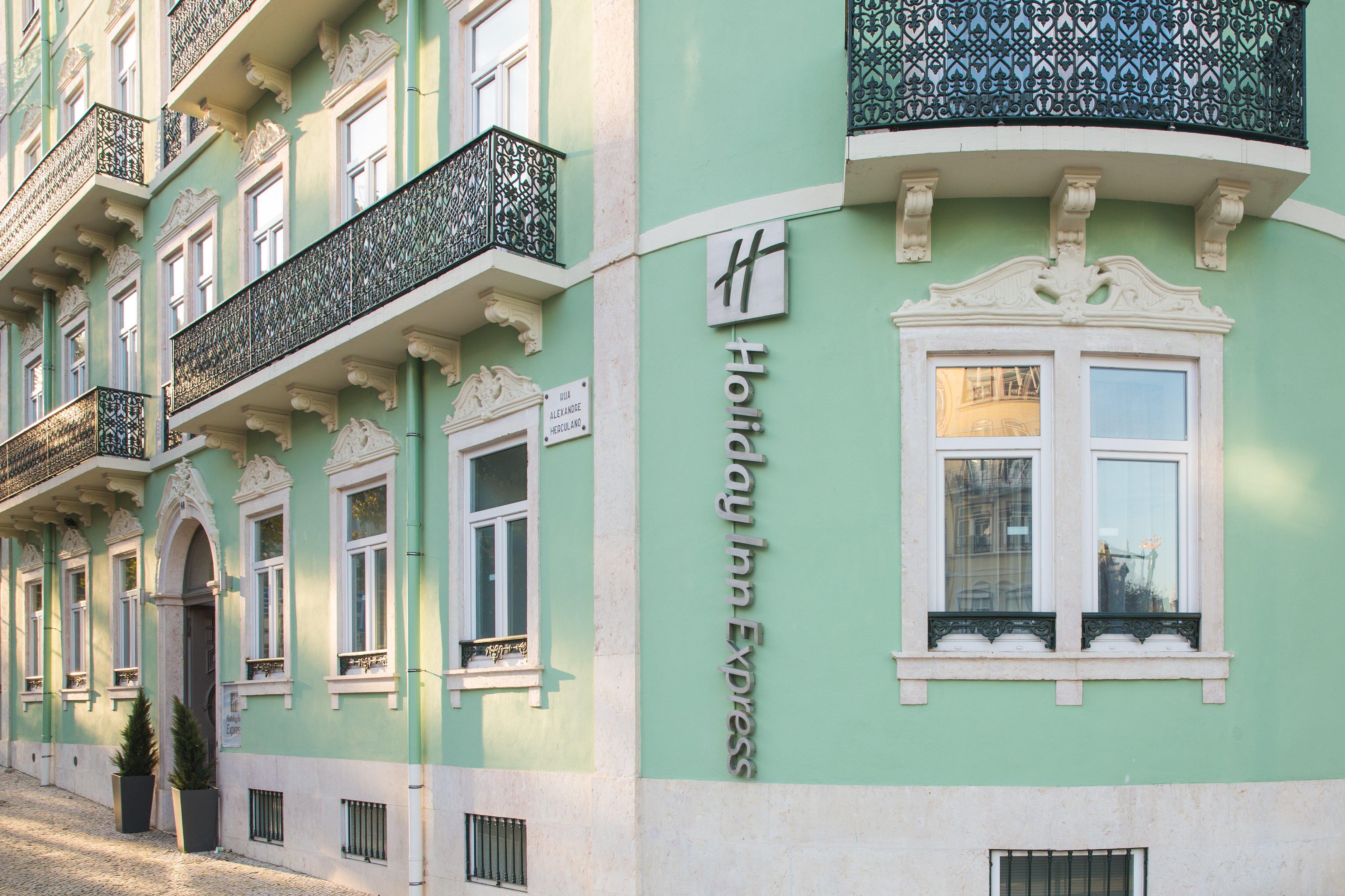 Holiday Inn Express Lisboa - Av. Liberdade By Ihg Eksteriør bilde