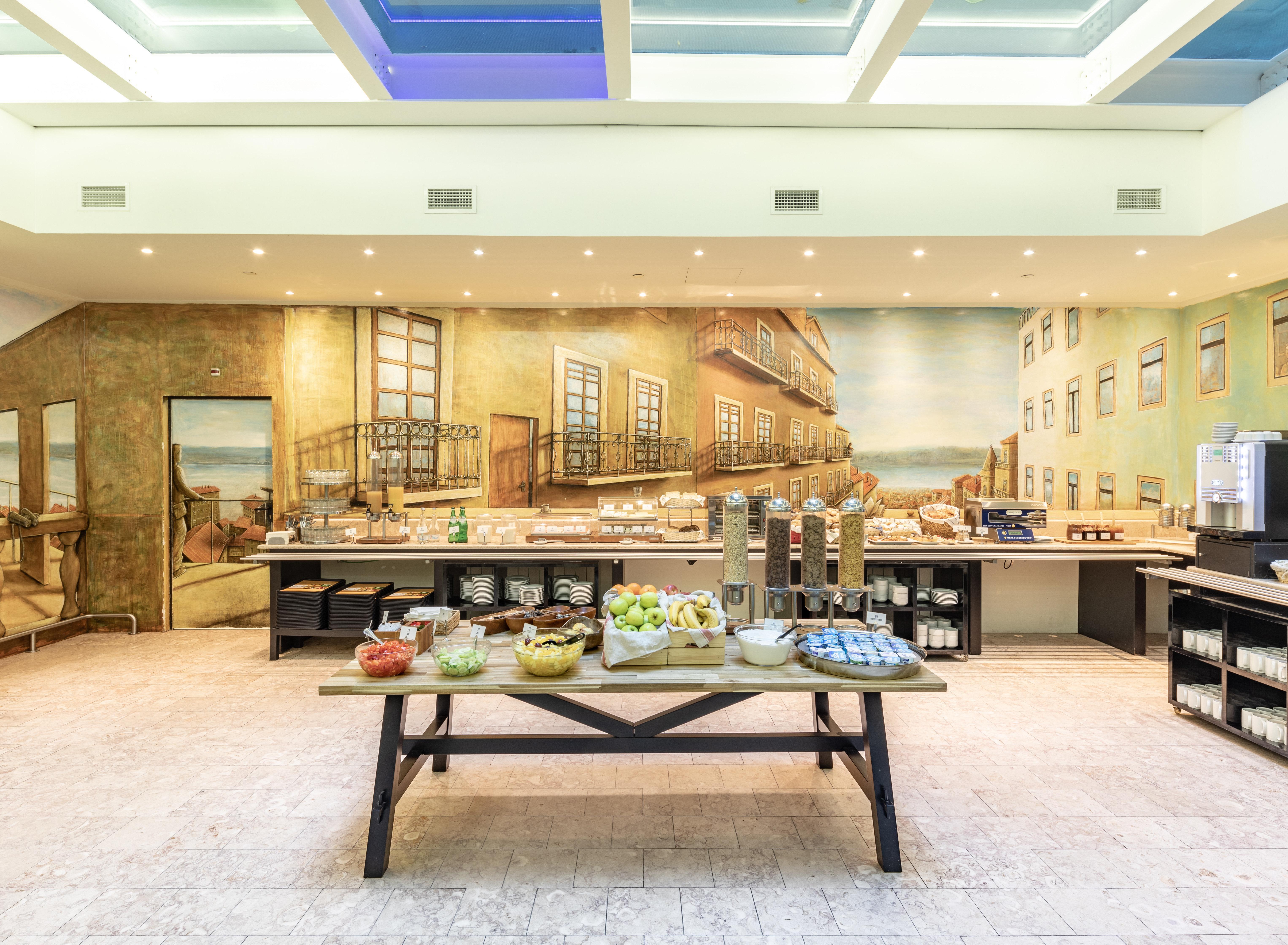 Holiday Inn Express Lisboa - Av. Liberdade By Ihg Eksteriør bilde