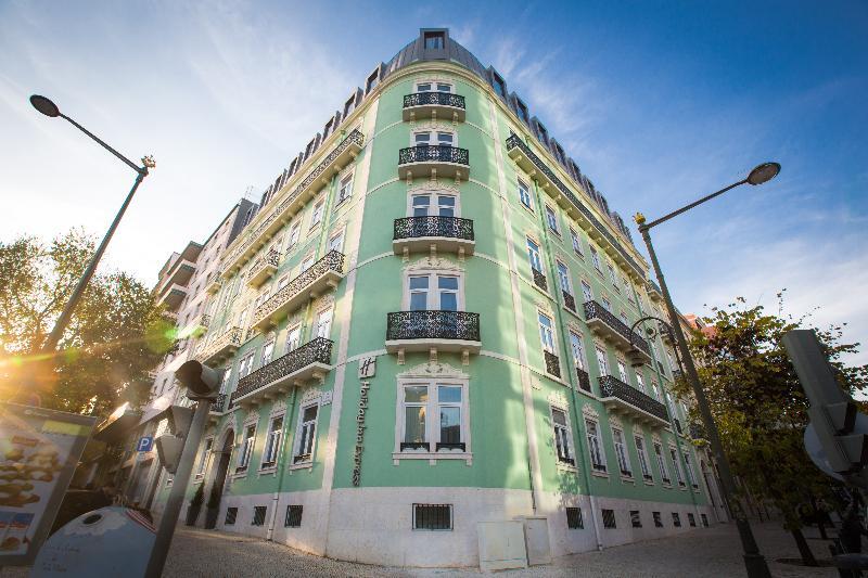 Holiday Inn Express Lisboa - Av. Liberdade By Ihg Eksteriør bilde